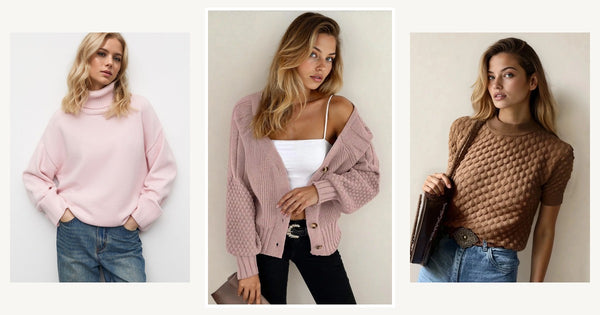 How to Style Fine-Knit Cardigans as Standalone Tops with Tailored Trousers - US Women's Fashion & Outfit Style Guide