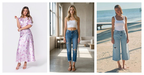 How to Build the Perfect Jeans-Based Capsule Wardrobe - US Women's Fashion & Outfit Style Guide