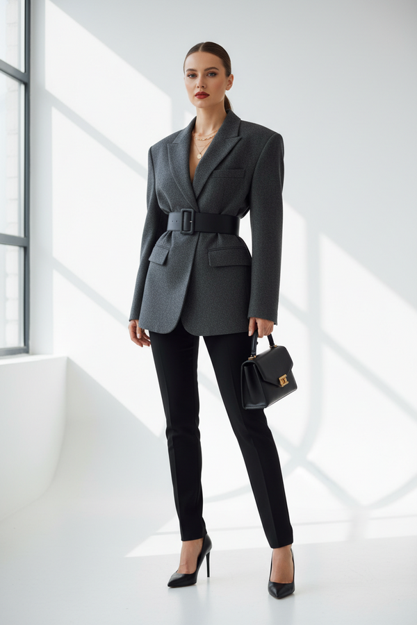 How to Style an Oversized Blazer Without Overwhelming Your Frame - US Women's Fashion & Outfit Style Guide