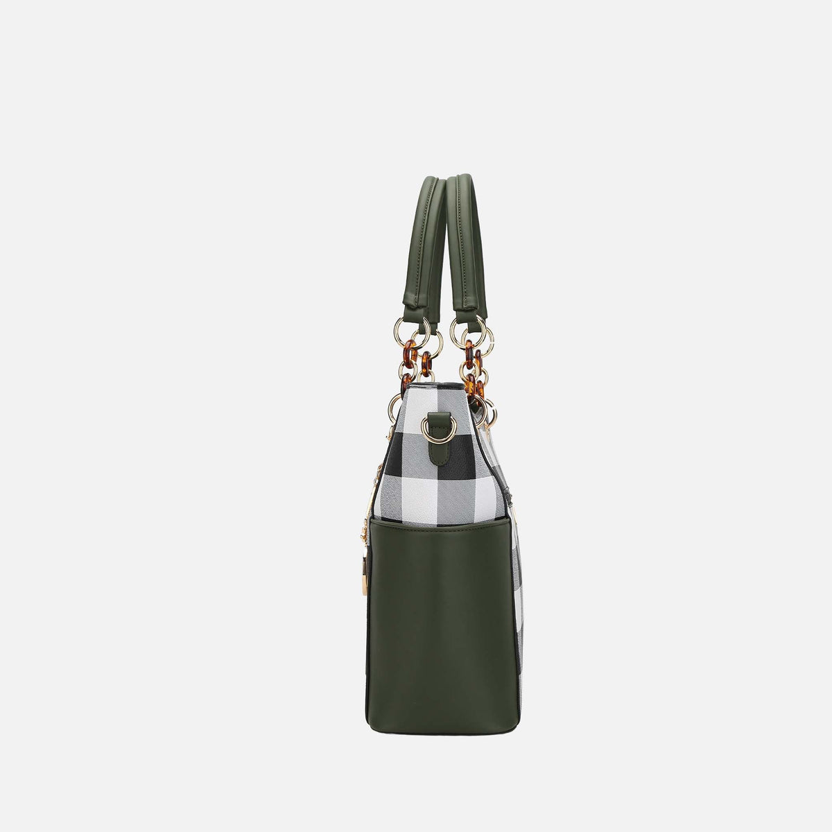 Mkf Collection by Mia K. - Bonita Tote Bag and Wallet Set