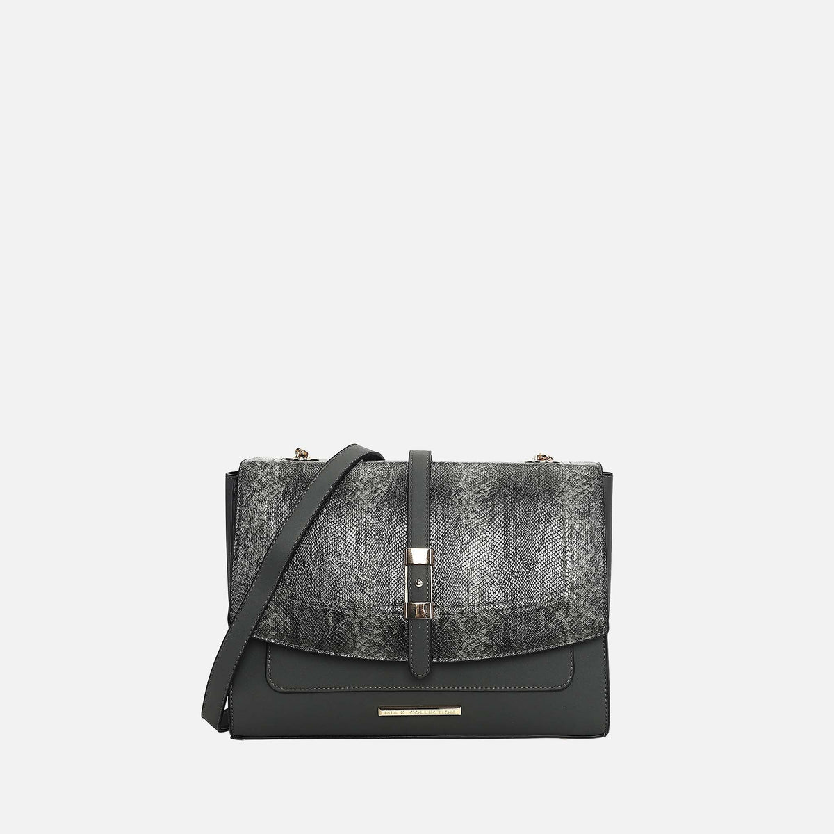 Mkf Collection by Mia K. - Melody Oversize Shoulder Bag
