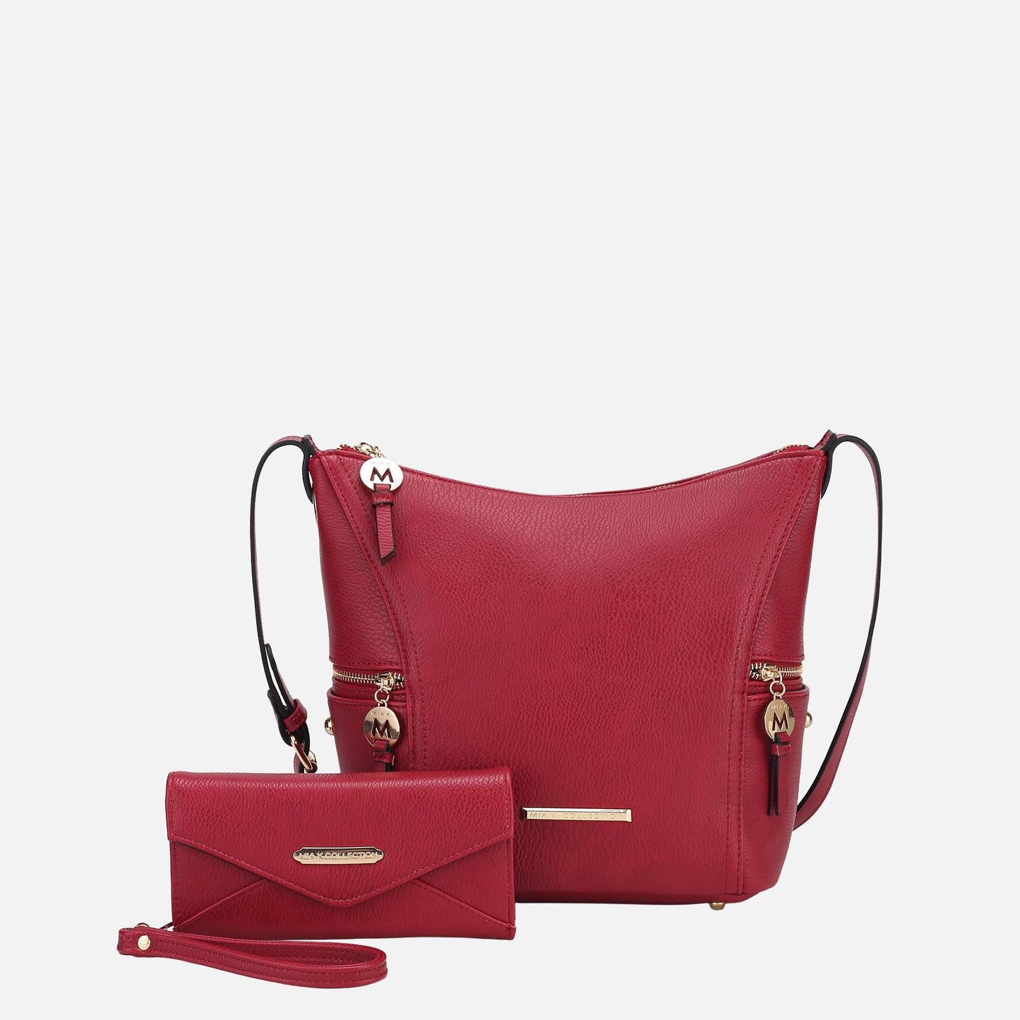 Mkf Collection by Mia K. - Lux Shoulder Bag and Set
