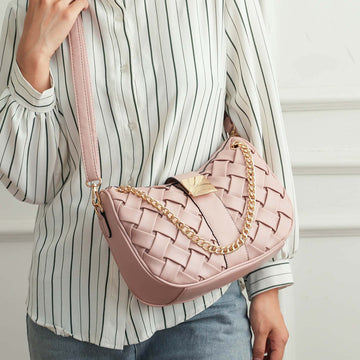 Solari Braided Chain Shoulder Bag