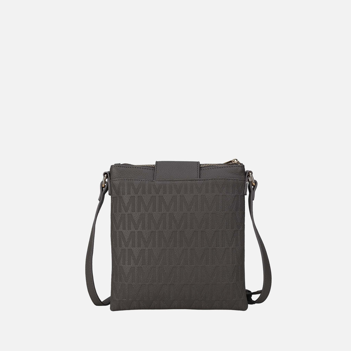 Mkf Collection by Mia K. - Marietta Signature Crossbody Bag