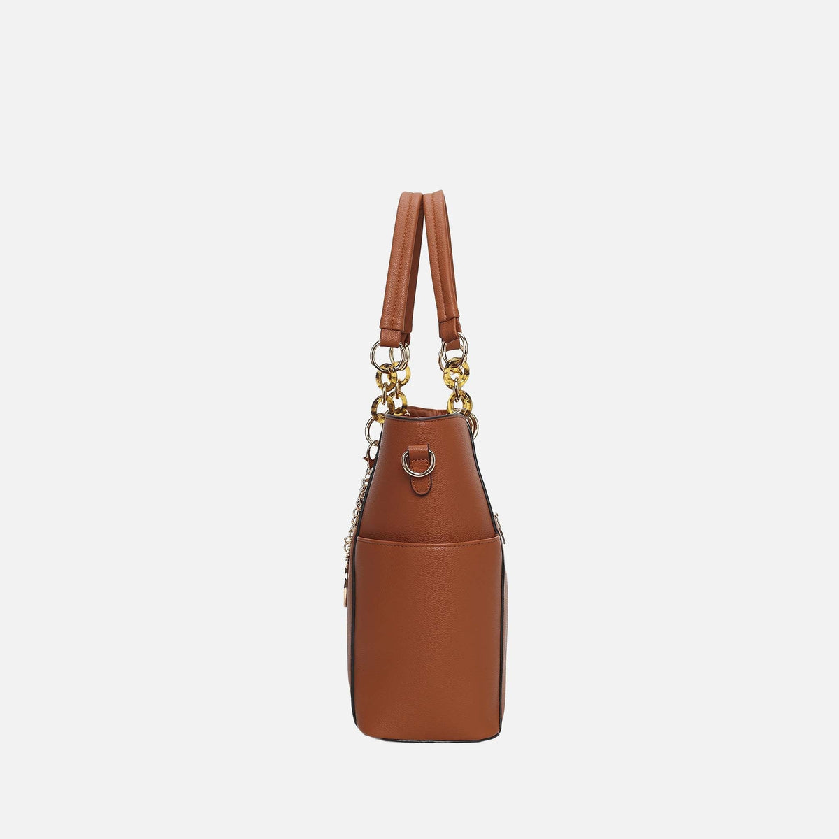 Mkf Collection by Mia K. - Bonita Tote Bag and Wallet Set