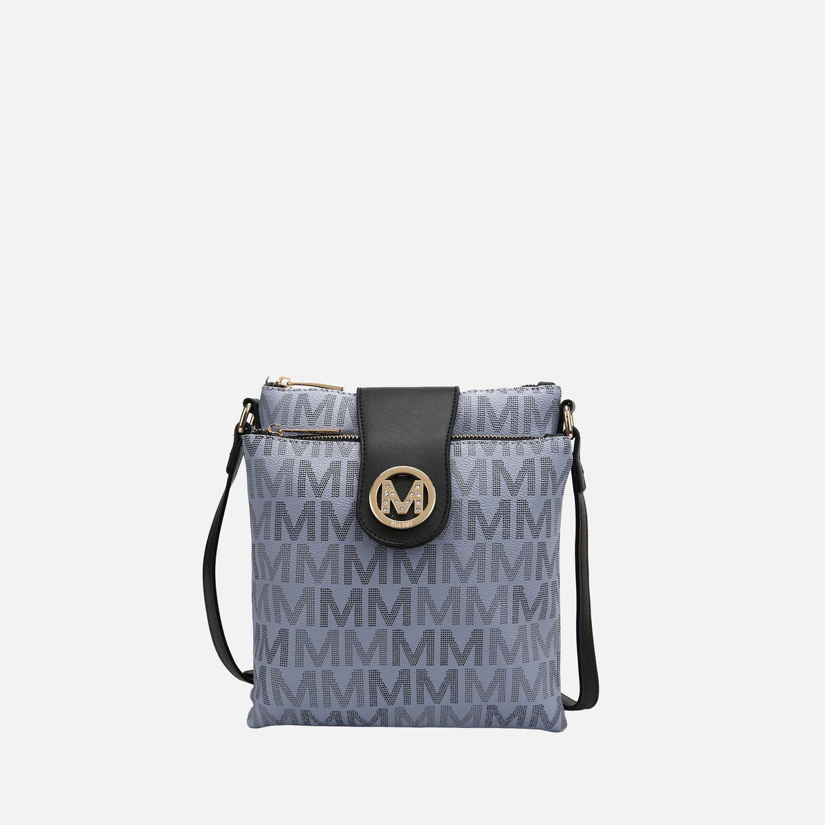 Mkf Collection by Mia K. - Nadien Signature Crossbody Bag