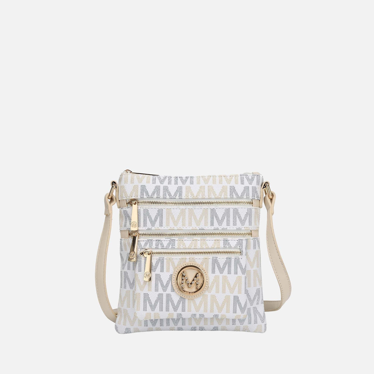 Mkf Collection by Mia K. - Beatrice Signature Crossbody Bag