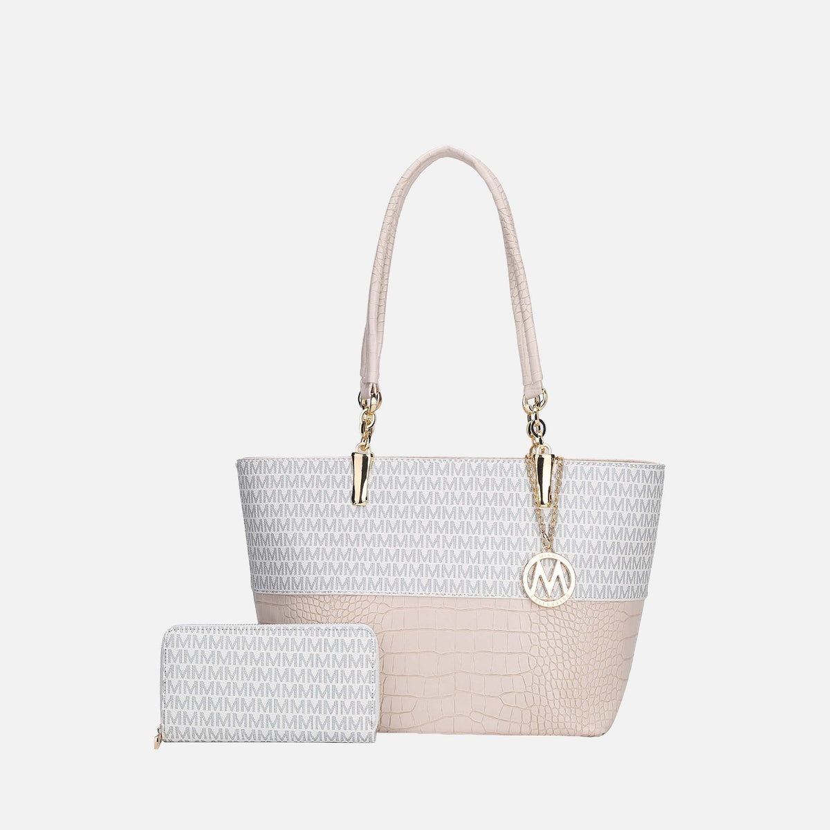 Mkf Collection by Mia K. - Sasha Signature Tote Bag