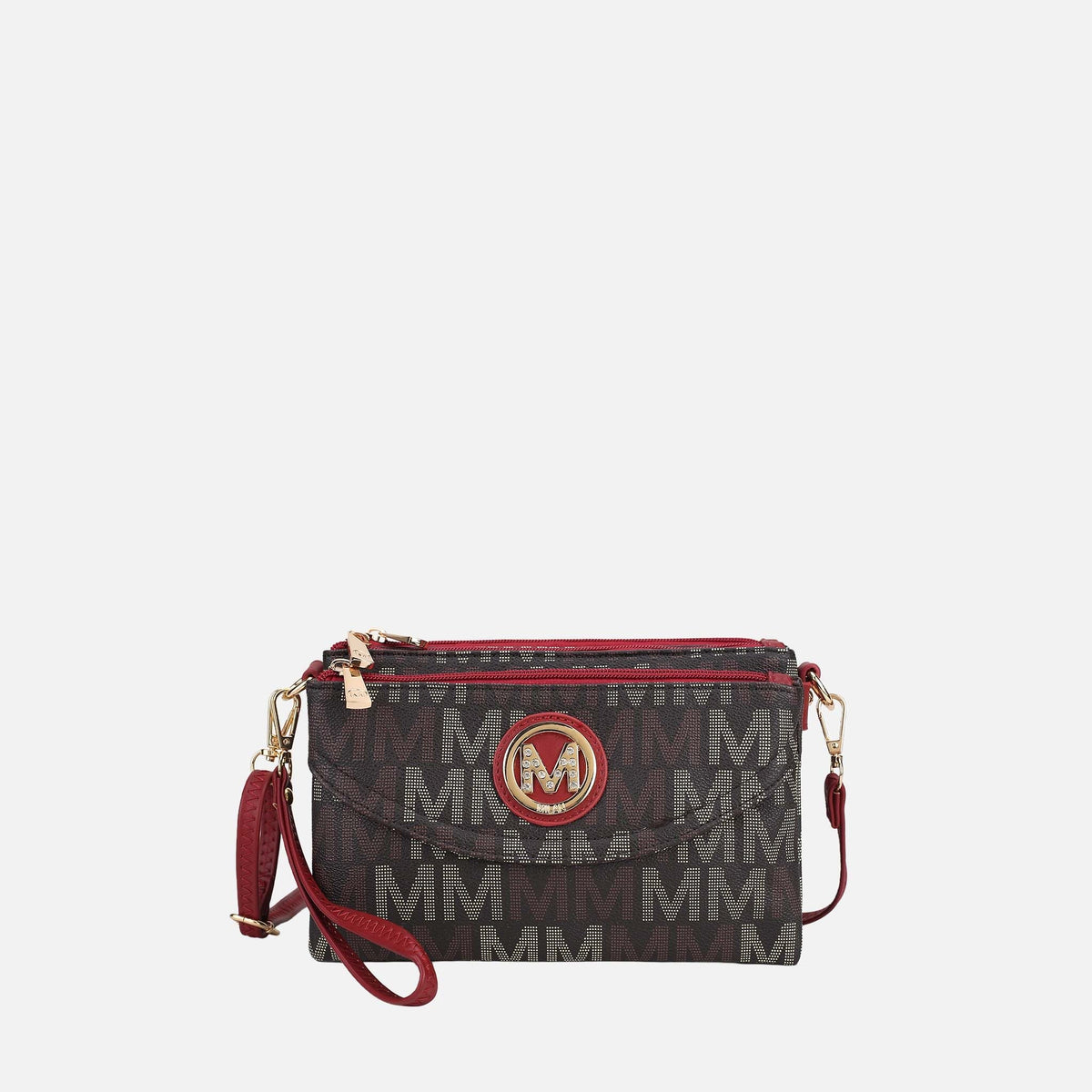 Mkf Collection by Mia K. - Ishani Signature Crossbody Bag