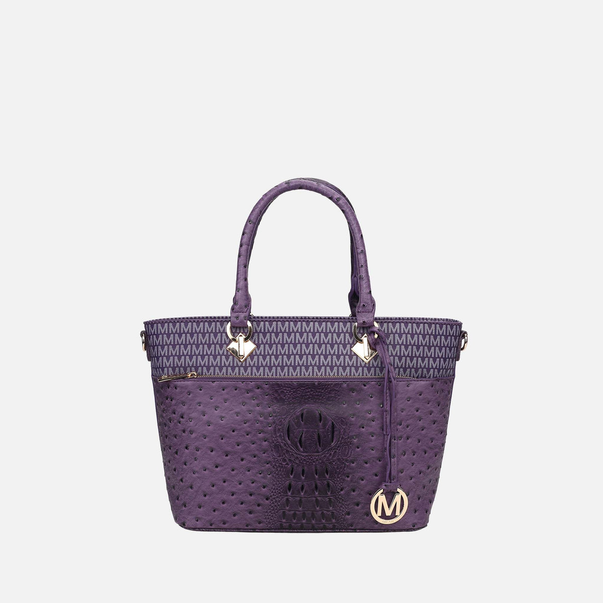 Mkf Collection by Mia K. - Grace Signature Tote Bag