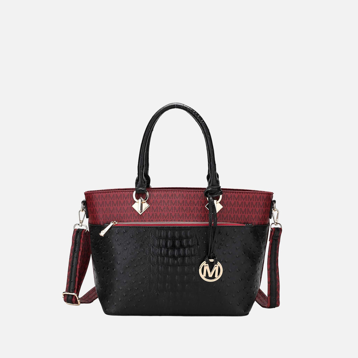 Mkf Collection by Mia K. - Grace Signature Tote Bag