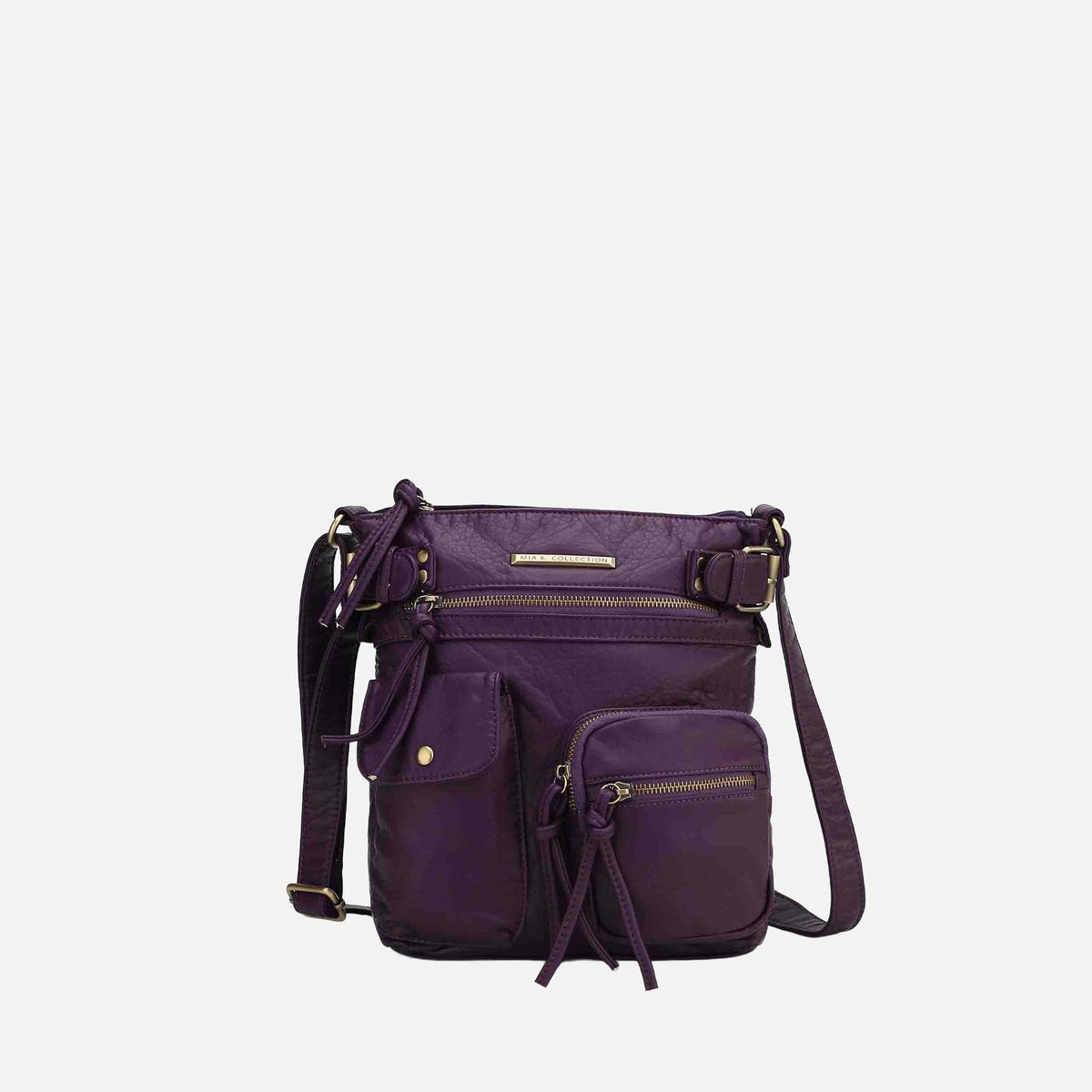 Mkf Collection by Mia K. - Vintage Stiella Crossbody Bag