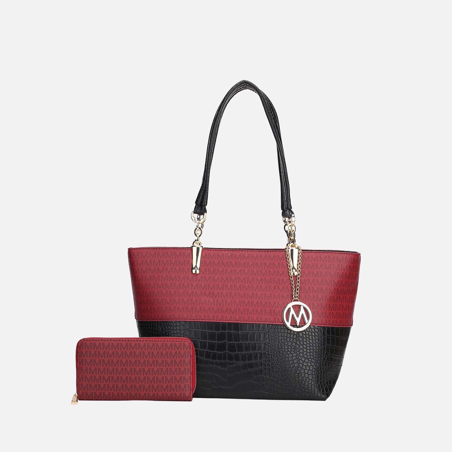 Mkf Collection by Mia K. - Sasha Signature Tote Bag