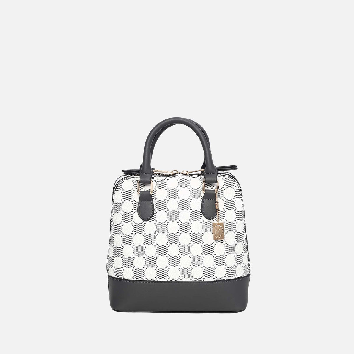 Mkf Collection by Mia K. - Marjorie Circular Print Satchel Bag
