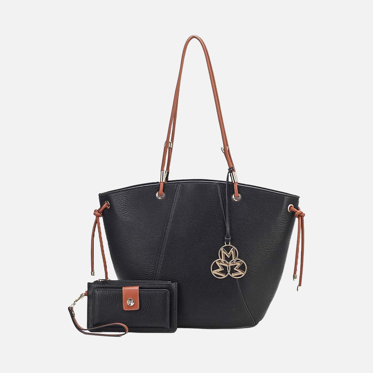 Mkf Collection by Mia K. - Liv Tote Bag and Set
