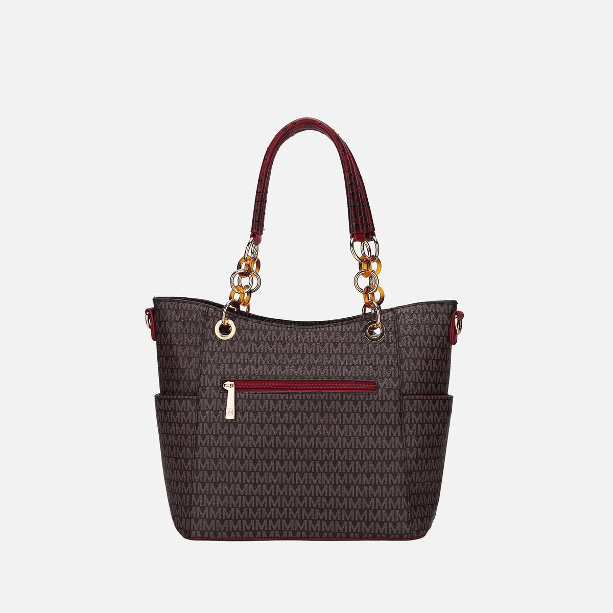 Mkf Collection by Mia K. - Miriam Signature Tote Bag