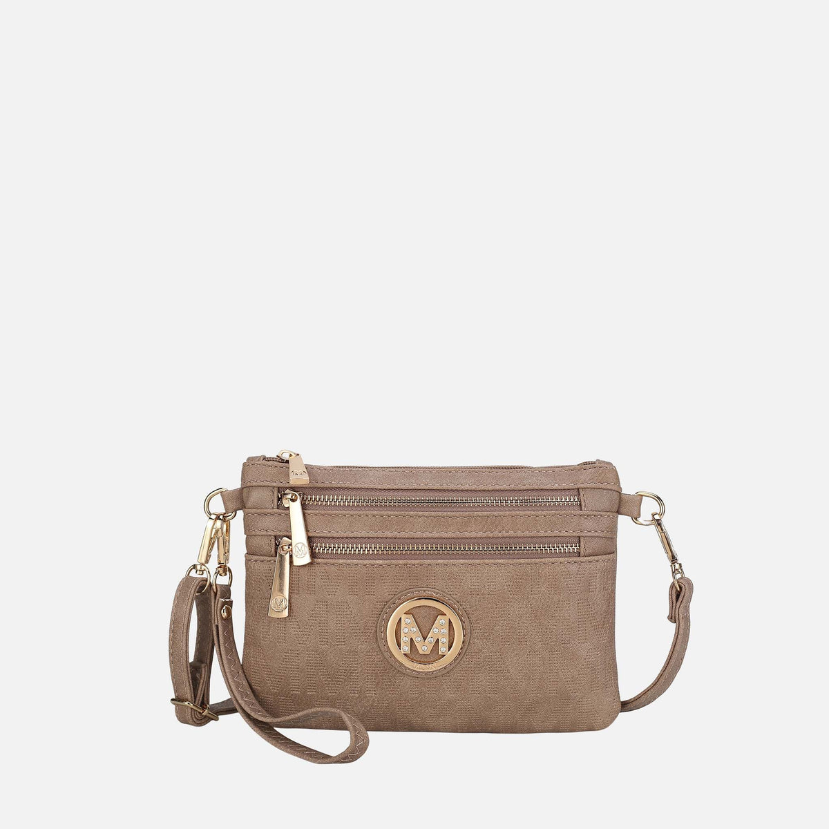 Mkf Collection by Mia K. - Roonie Signature Phone Crossbody Bag
