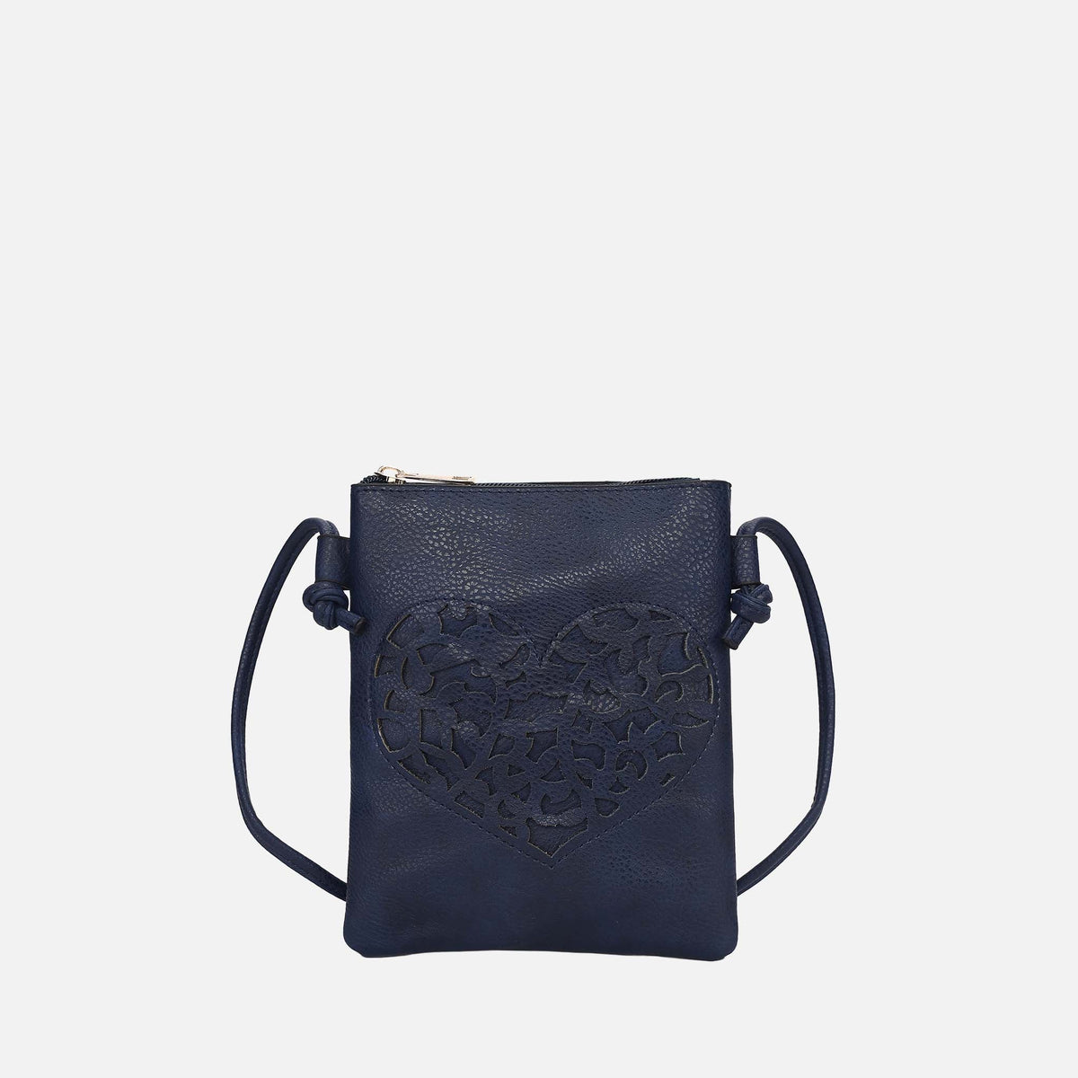 Mkf Collection by Mia K. - Heartly Crossbody Bag