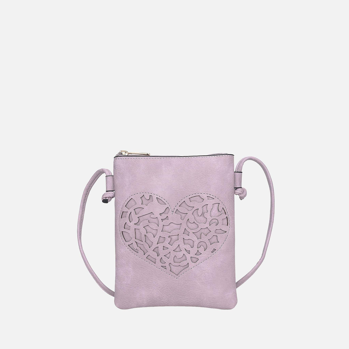 Mkf Collection by Mia K. - Heartly Crossbody Bag