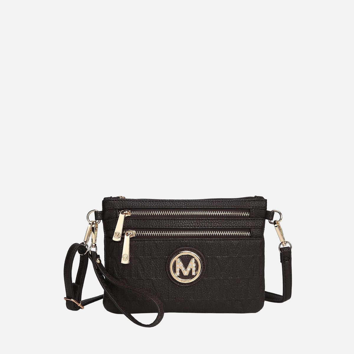 Mkf Collection by Mia K. - Roonie Signature Phone Crossbody Bag