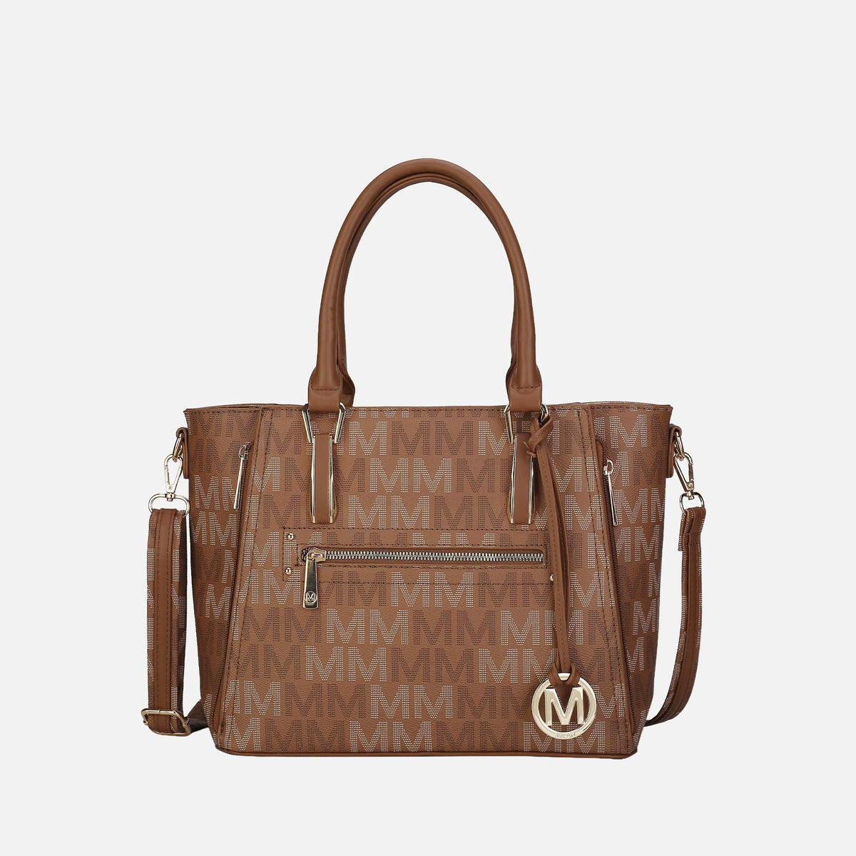 Mkf Collection by Mia K. - Siena Signature Tote Bag