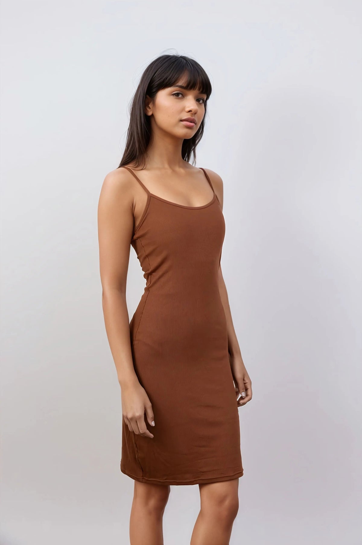 2-in-1 Shapewear Dress – Double Layer Tummy Control - MeeeShop Women's Fashion