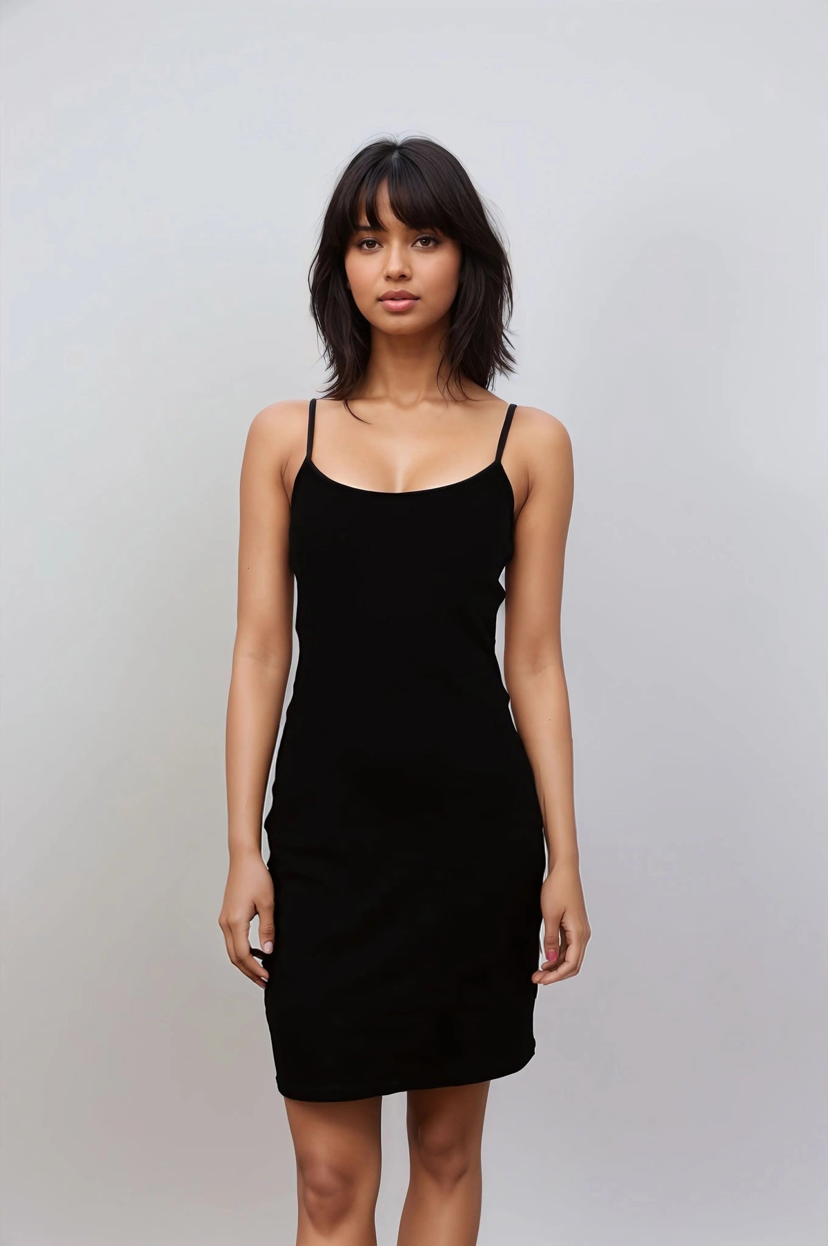 2-in-1 Shapewear Dress – Double Layer Tummy Control - MeeeShop Women's Fashion