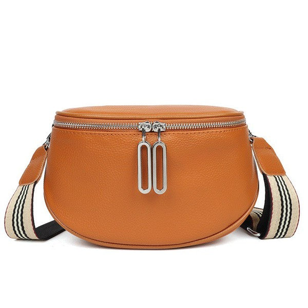 Hazel Genuine Leather Sling Bag us.meeeshop - Handbags