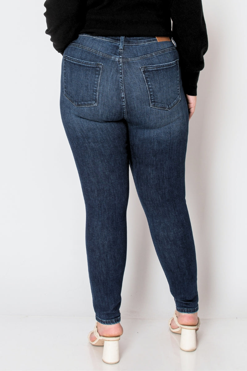 corset plus super Corset plus Super Skinny Jeans view 18 (bottom) - shop at us.meeeshop