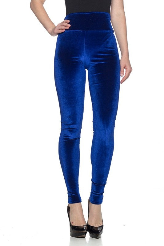 midnight luxe velvet Midnight Luxe Velvet Leggings view 13 (bottom) - shop at us.meeeshop