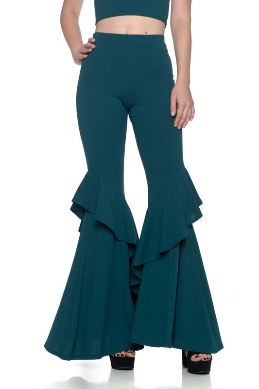 ruffled pants Ruffled Pants view 15 (bottom) - shop at us.meeeshop