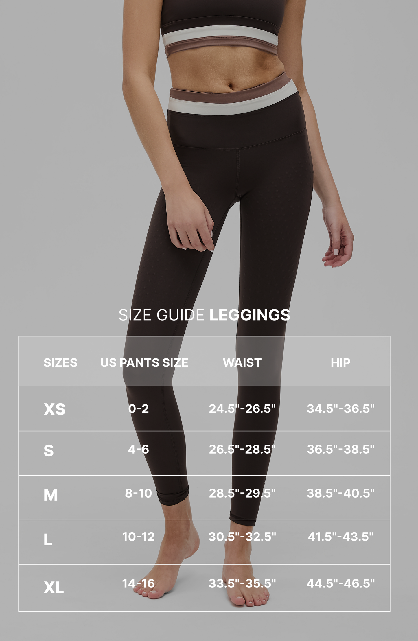 monde leggings Le Monde Leggings view 9 (bottom) - shop at us.meeeshop