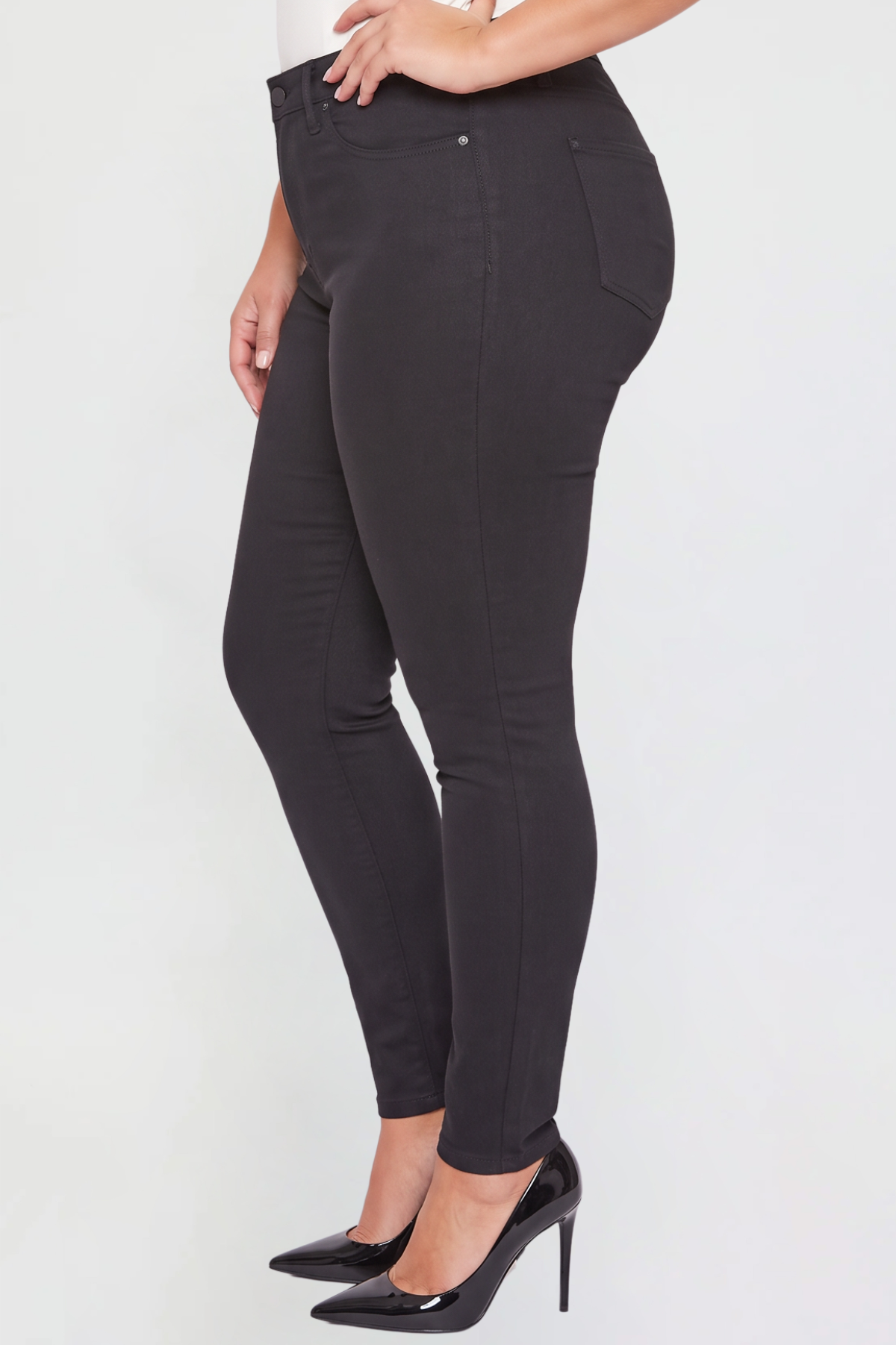 Ymi Women's plus Hyperstretch Skinny Pants