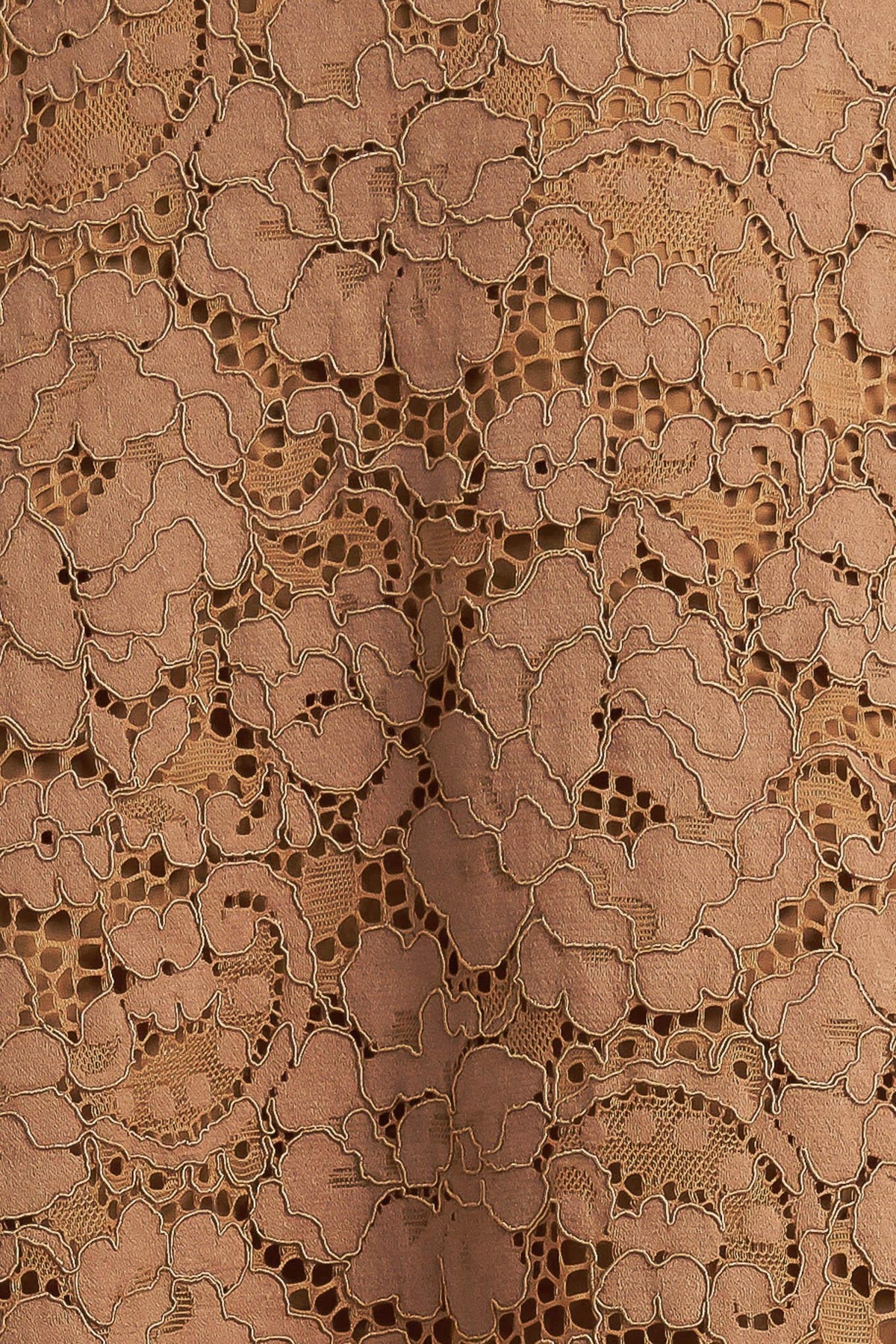 Flying Tomato Purely Romantic Woven Lace Midi Skirt