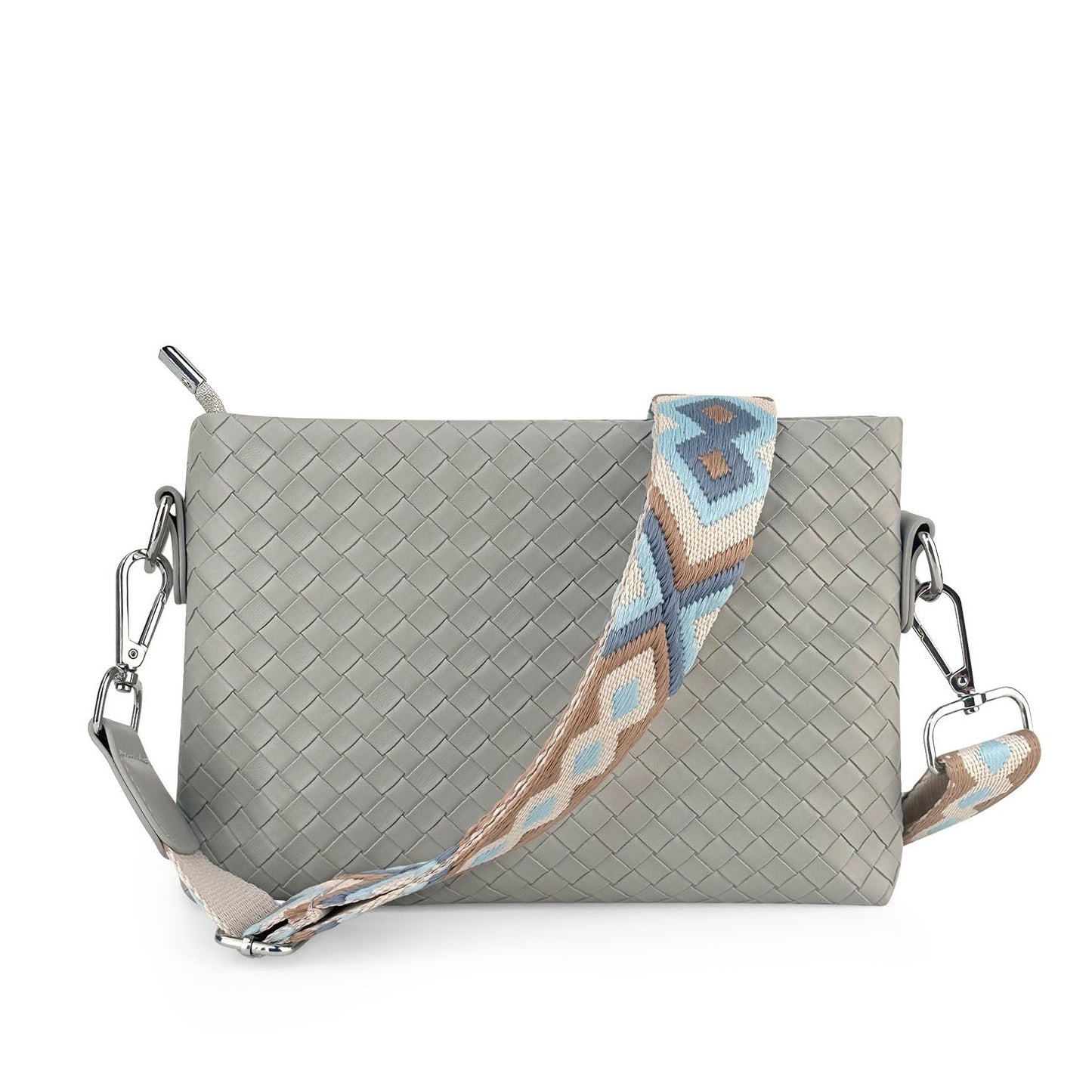 kassidy woven crossbody Kassidy Woven Crossbody view 11 (bag) - shop at us.meeeshop