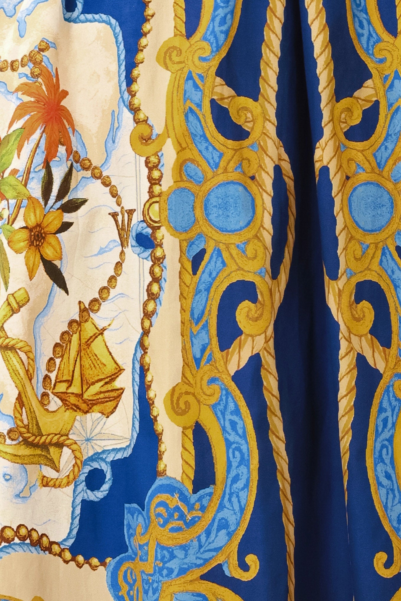 baroque escape woven Baroque Escape Woven Midi Skirt view 12 (dress) - shop at us.meeeshop