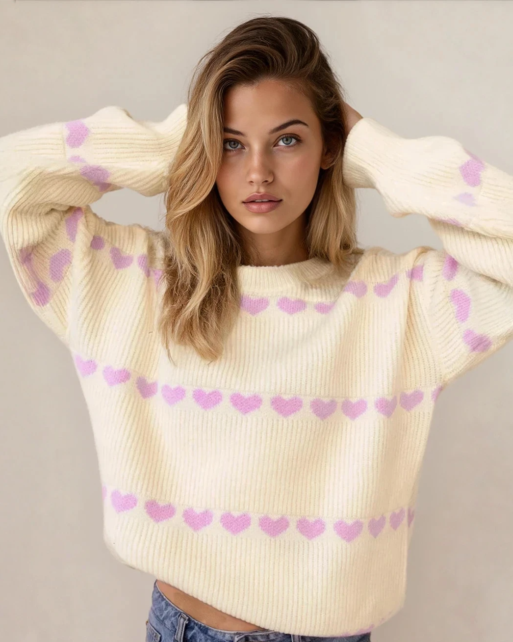 sara sweater Sara Sweater view 3 (layer) - shop at us.meeeshop
