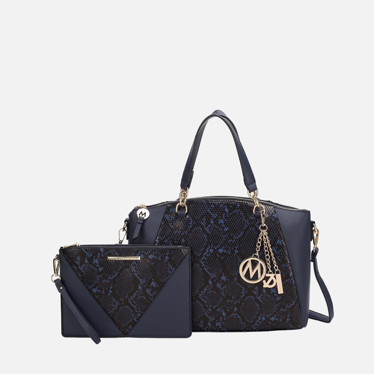 Addison Shoulder Bag and Wristlet Set in Red view 11 - Addisyn Shoulder Bag Jw Pei (one-piece)