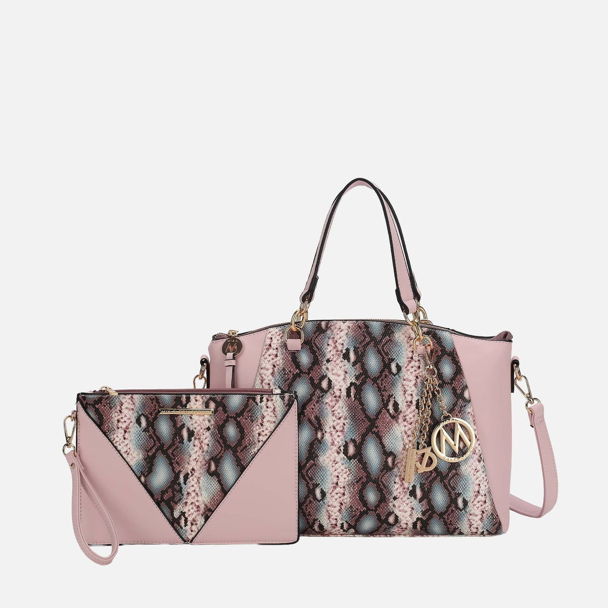 Addison Shoulder Bag and Wristlet Set view 12 - Addisyn Shoulder Bag Jw Pei (one-piece)