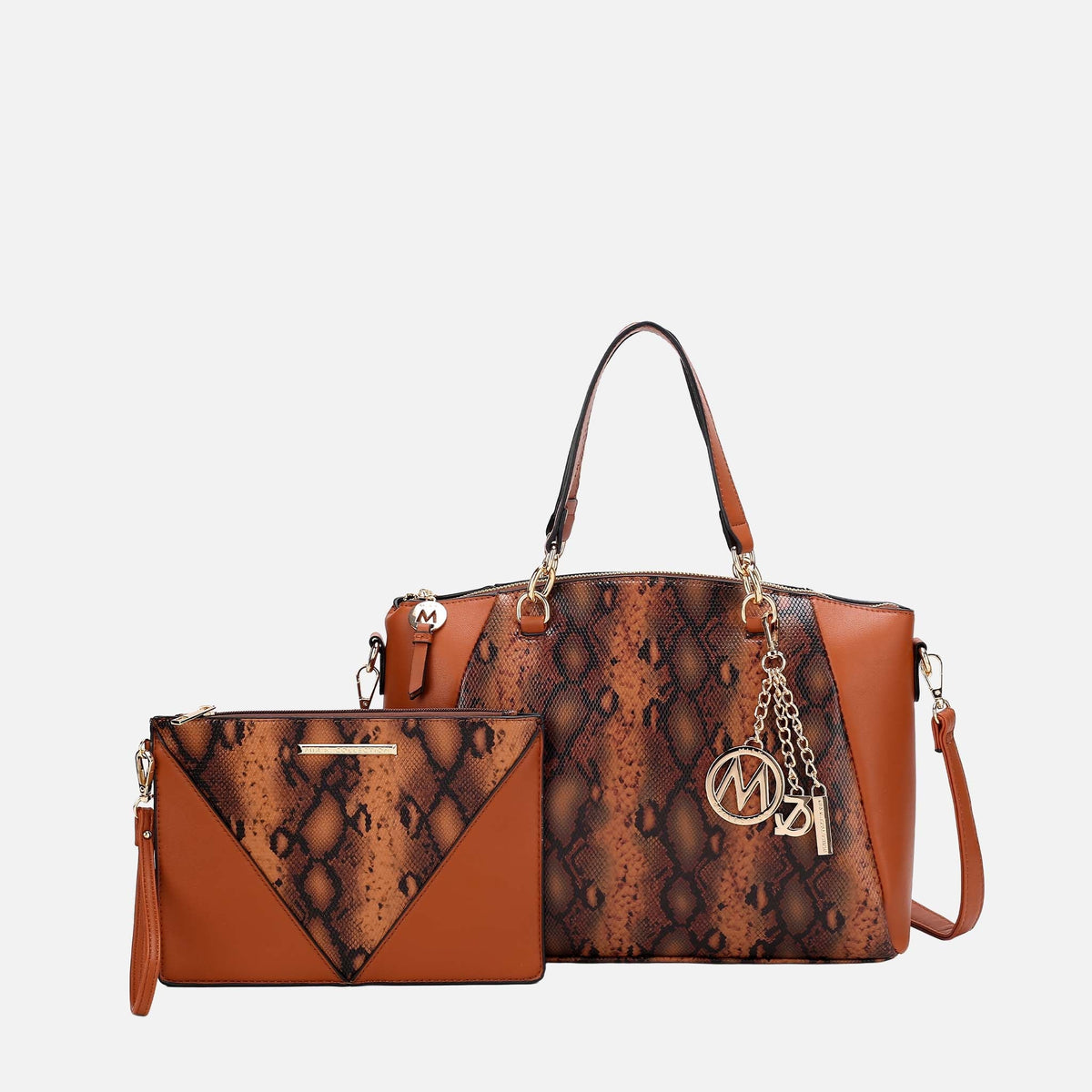 Addison Shoulder Bag and Wristlet Set view 14 - Addisyn Shoulder Bag Jw Pei (one-piece)