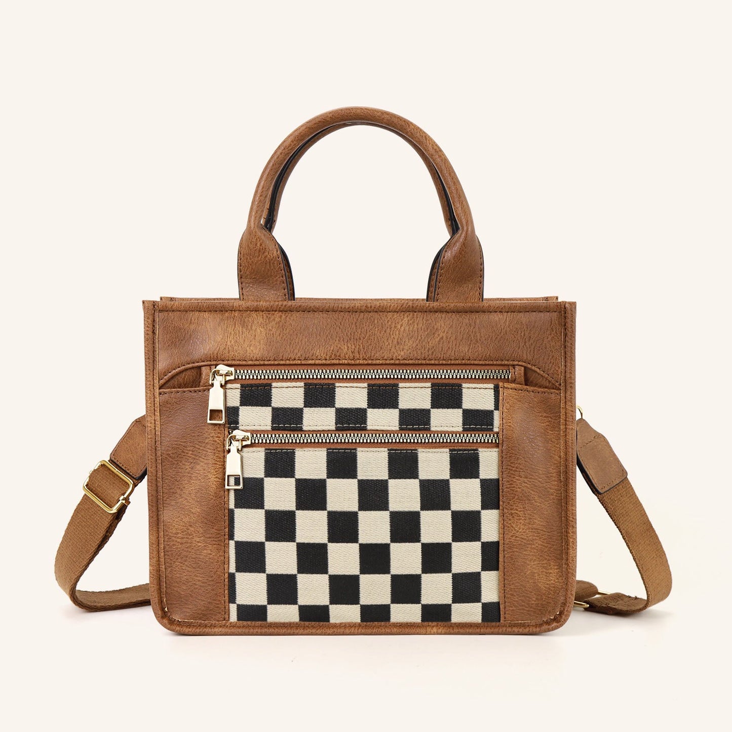 Aili's Corner Jordan Mixed Media Tote view 22 - Meeeshop (bag)