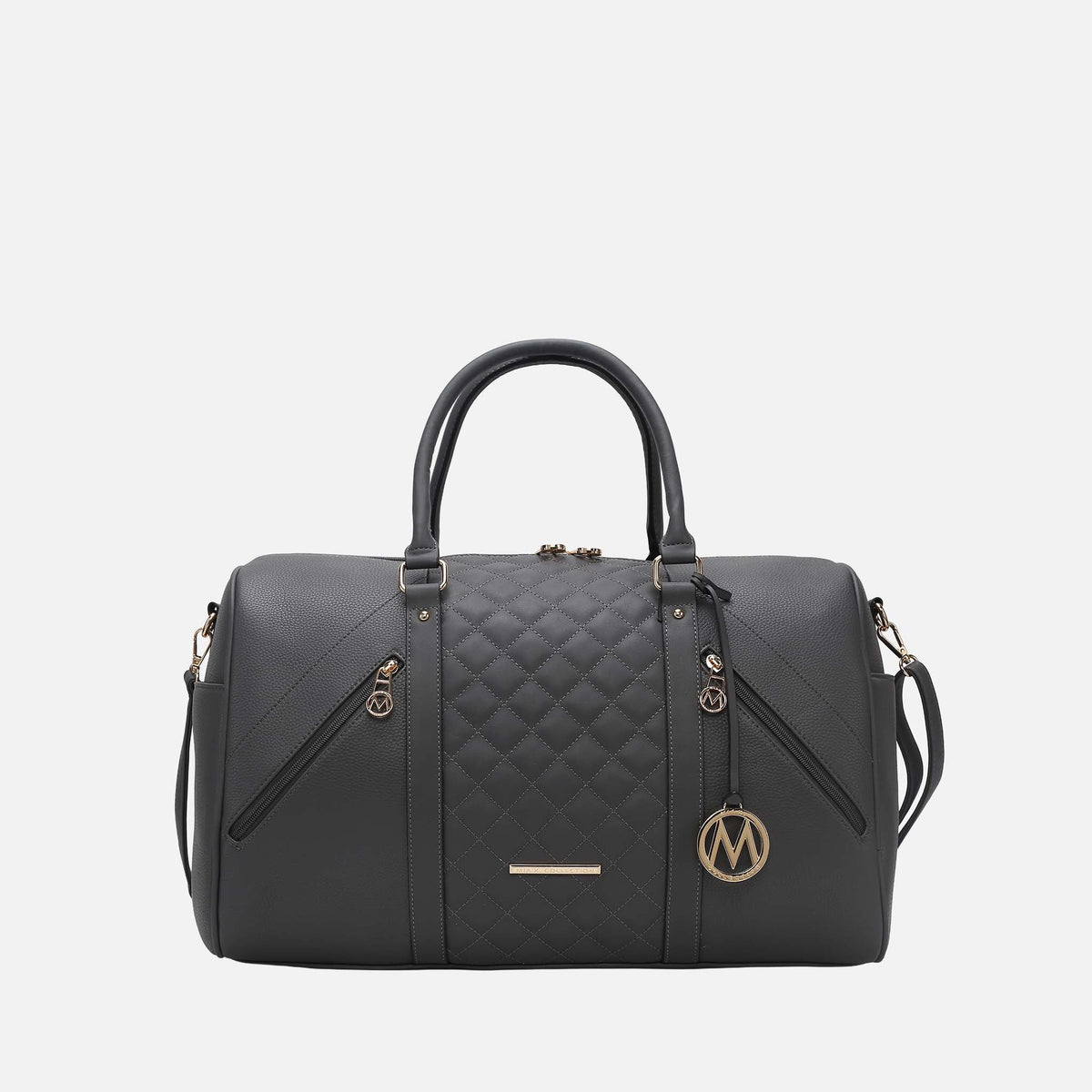 Allegra Weekender Bag in Navy view 6