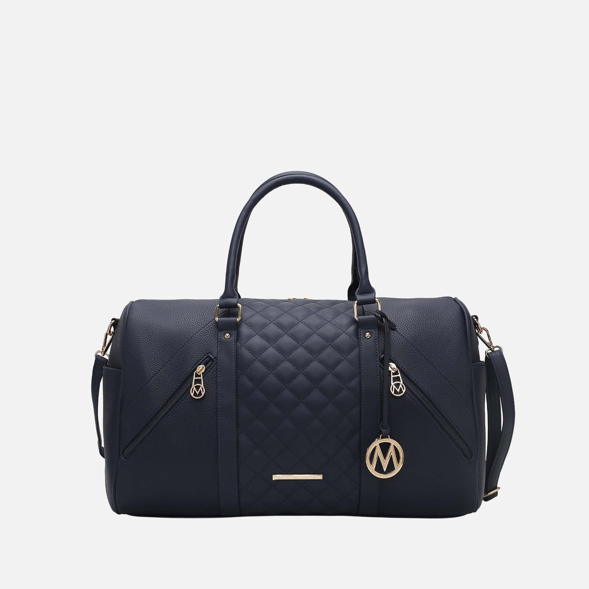 Allegra Weekender Bag in Pink view 7