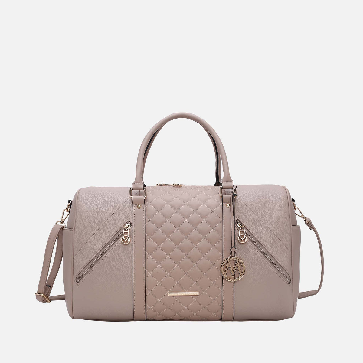 Allegra Weekender Bag in Red view 9