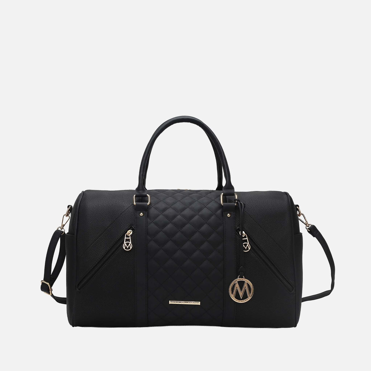 Allegra Weekender Bag in Taupe view 10
