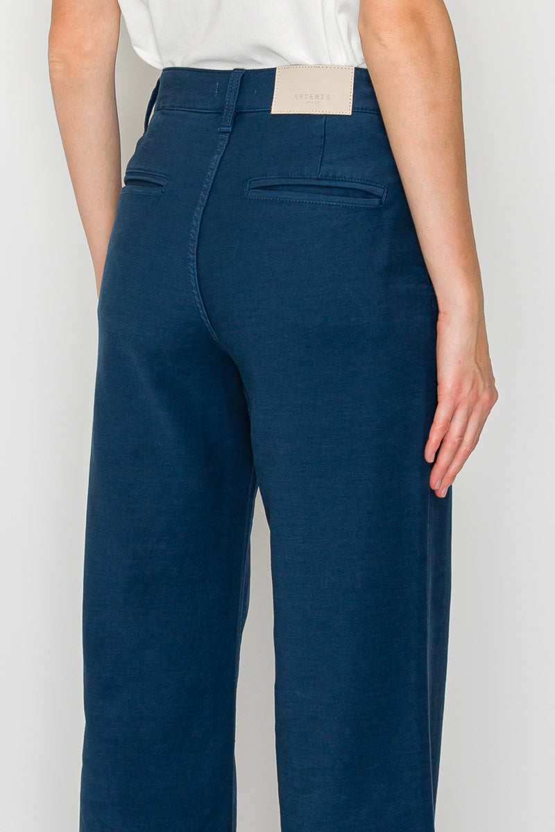 Anastasia Tummy Control High Rise Wide Flare Jeans view 10 - High-Waisted (bottom)