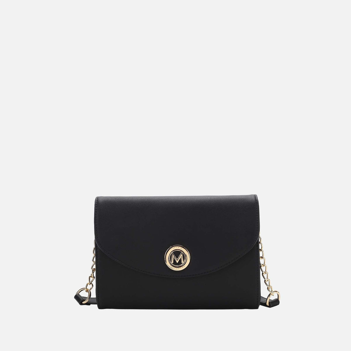 Andra Crossbody Bag in Midnight Blue view 6 - Andrea Crossbody Bag