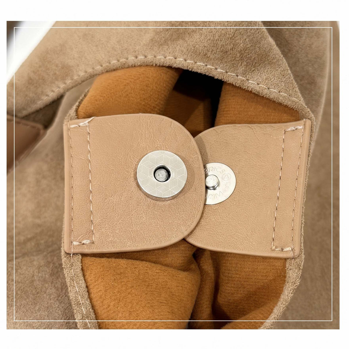 Andrea 2-in-1 Suede Hobo Shoulder Bag view 24