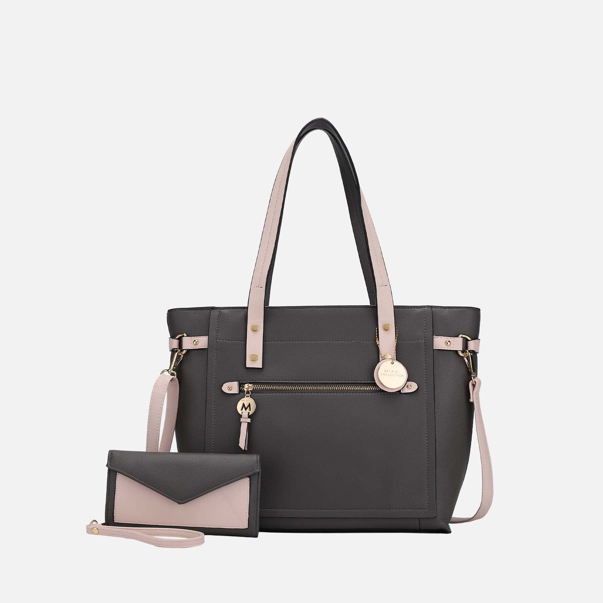 Andry Tote Bag in Hunter view 8 - Laundry Bag Tote