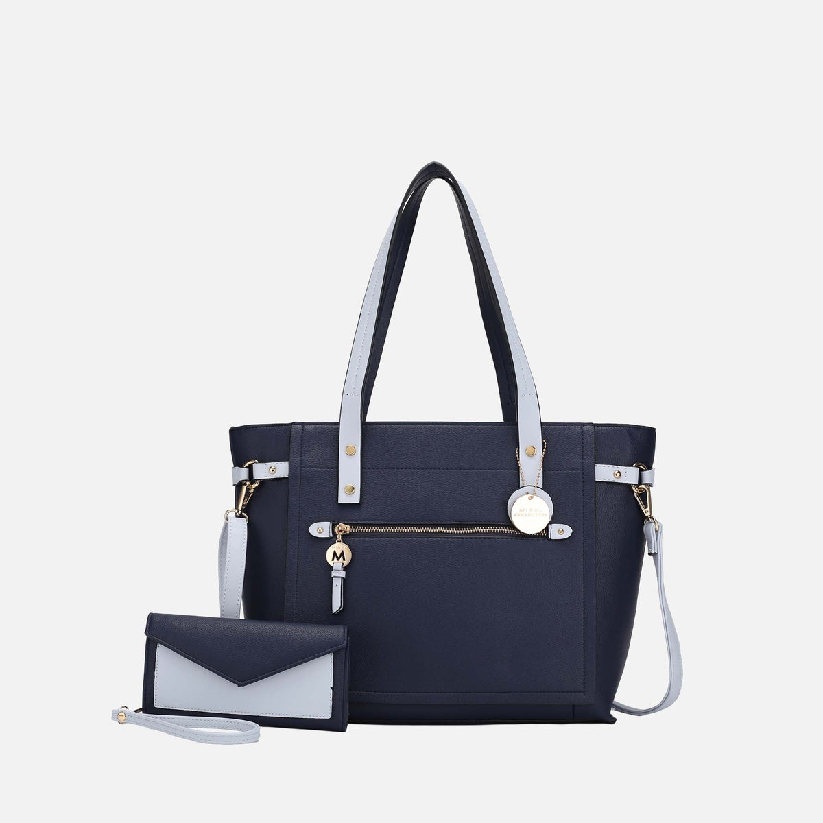 Andry Tote Bag in Mauve view 5 - Laundry Bag Tote